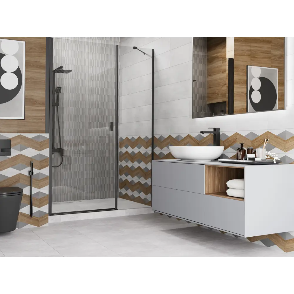 Плитка настенная Mersey Wood2 A0554V24102 20x40 см 1.6 м² матовая цвет микс Santreyd STLM-2147920 - Вид №6