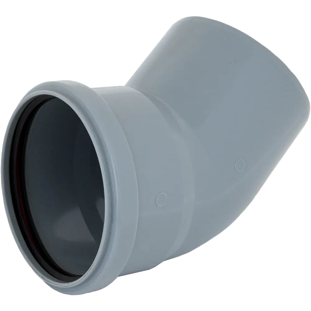 Отвод 110 мм 45° полипропилен РТП STLM-2057273 - Вид №1