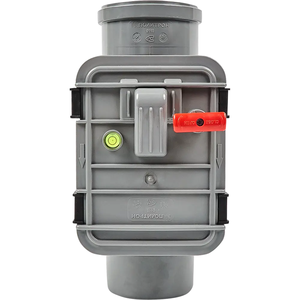 Обратный класан Политрон 110 мм для защиты от затопления 82989917 STLM-0038510 - Вид №1