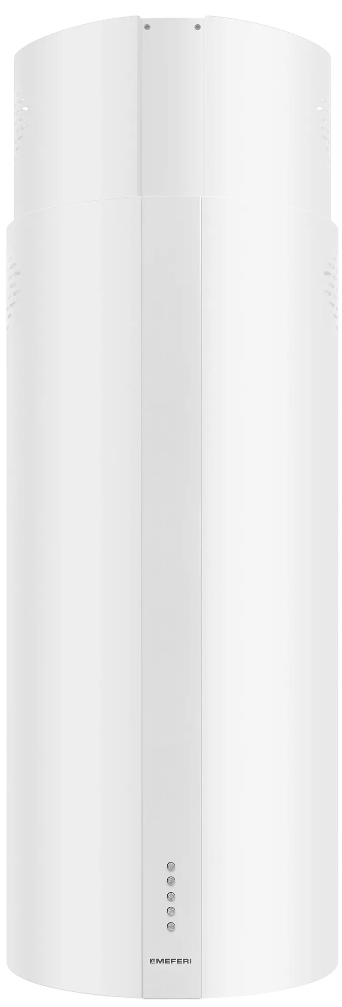 9243931 Вытяжка островная Meferi TUBE40WH ISLA POWER белый/белый STDN-0035429 - Вид №2