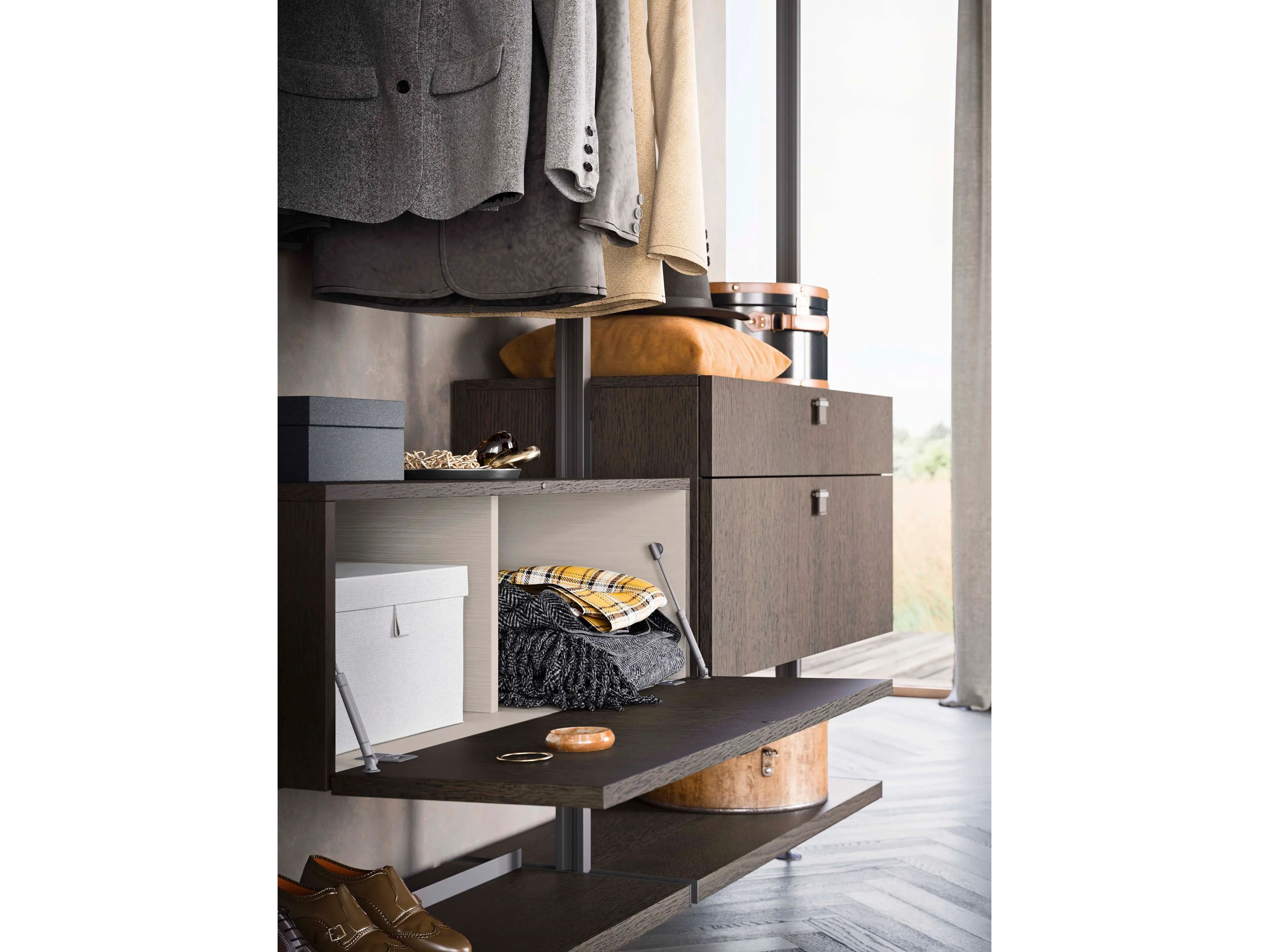 Модульная гардеробная Alf DaFrè Antis ARCH-00152253 - Вид №7