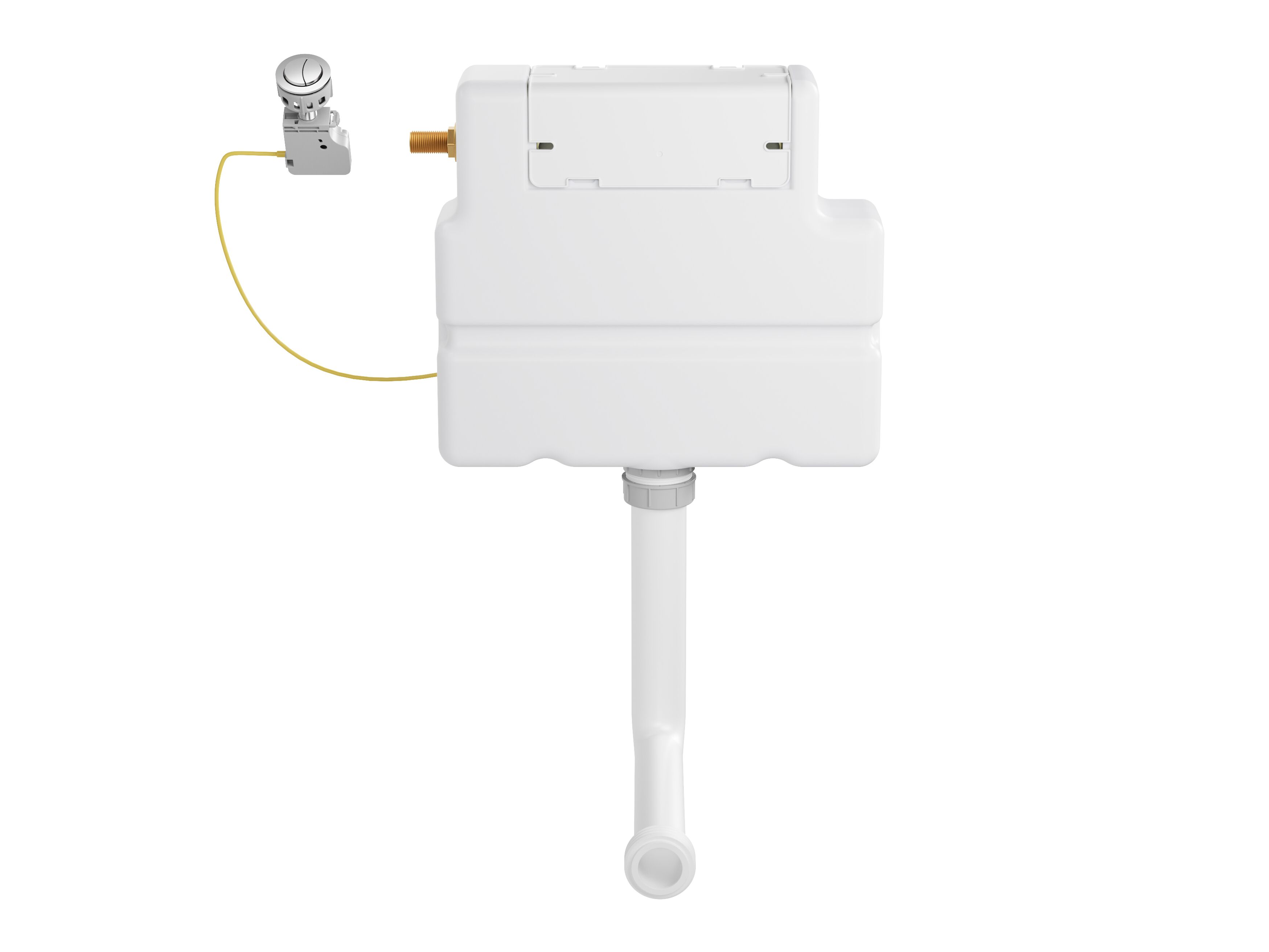 Пластиковый утопленный сливной ящик CROSSWATER WCC39X45C ARCH-00061093 - Вид №1