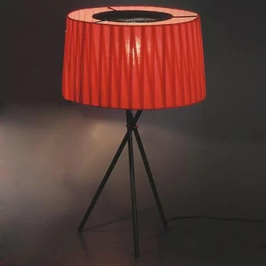 Настольная лампа Artpole Korb 002615 ARTPOLE КЛАССИЧЕСКИЕ 191541 Красный;яркие