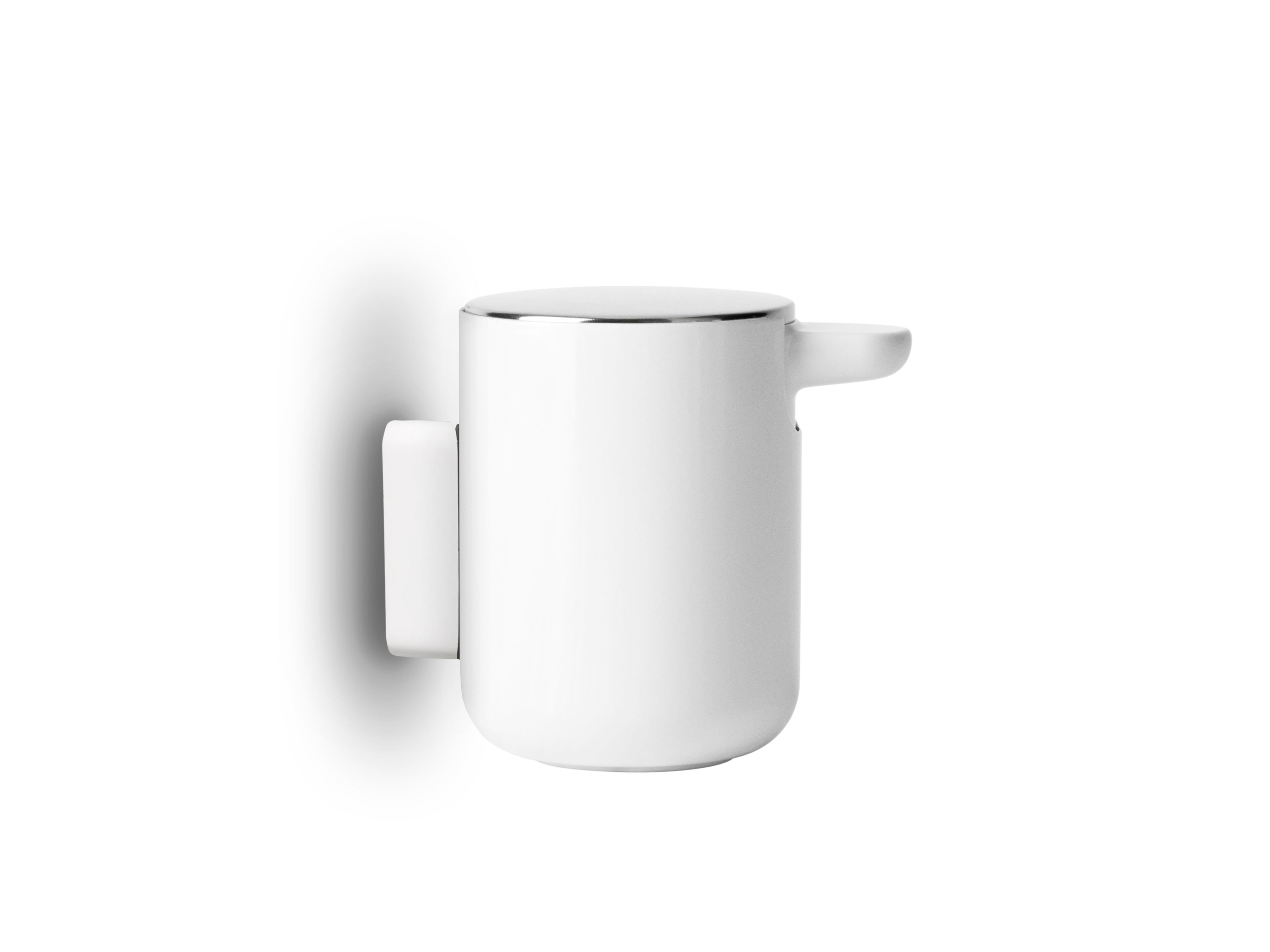 Стальная настенная мыльница Audo Copenhagen SOAP PUMP ARCH-00054962 - Вид №2