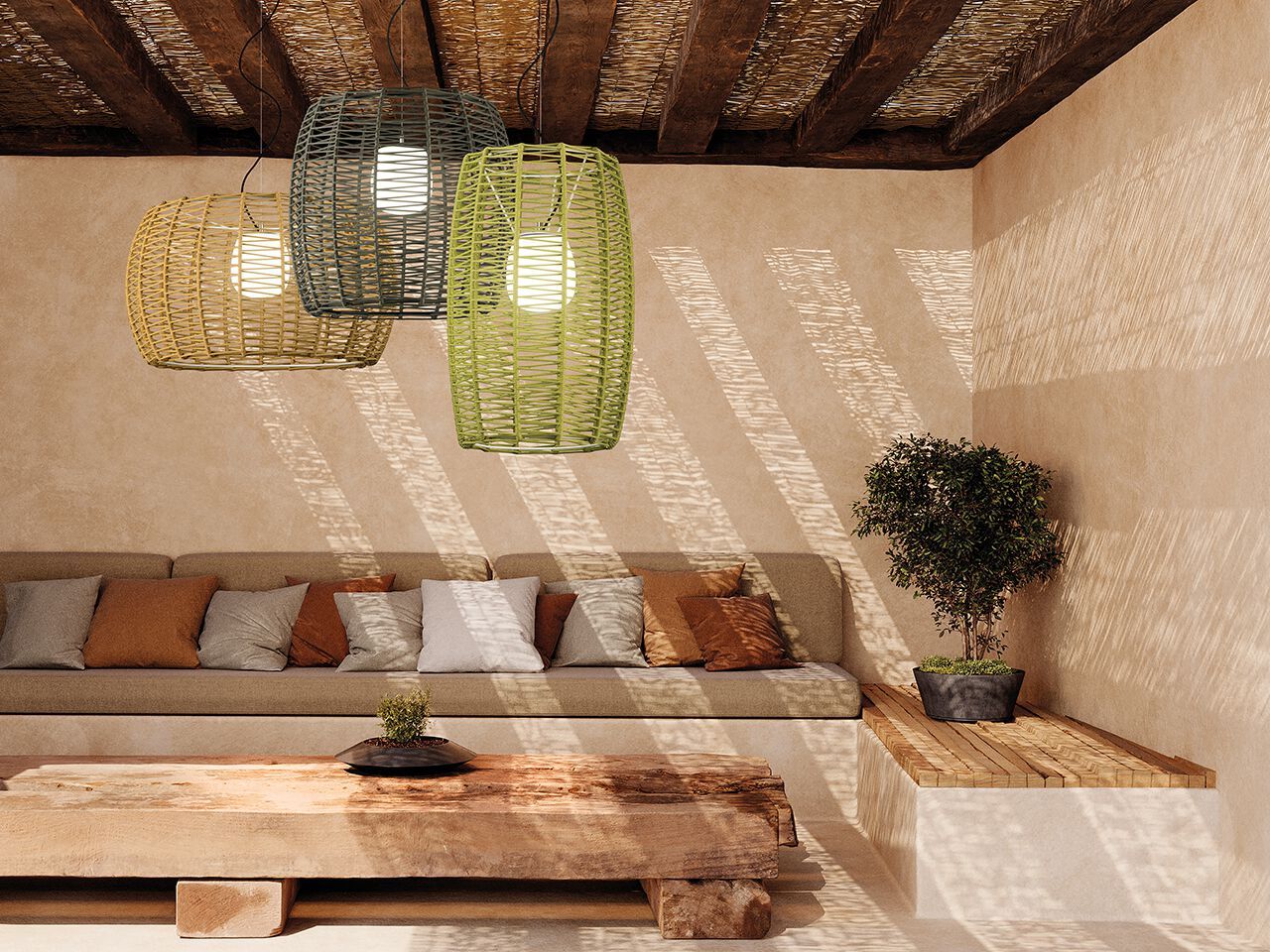 Открытый светодиодный подвесной светильник Olé Lighting Poma ARCH-00008446 - Вид №2