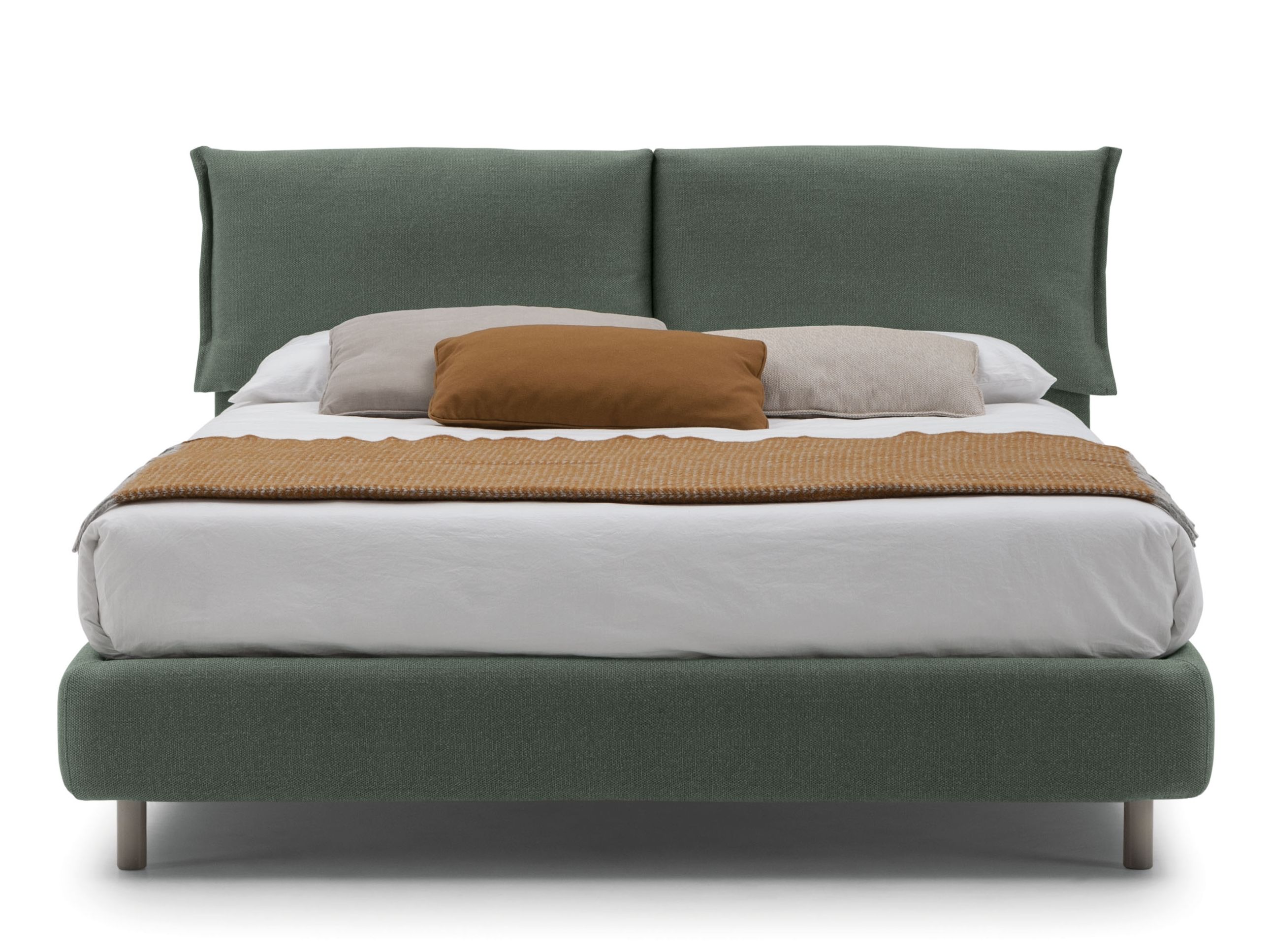 Двуспальная мягкая кровать Bolzan Iorca ARCH-00023118 - Вид №1