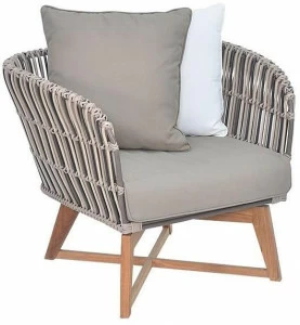 cbdesign Садовое кресло из синтетического волокна с подлокотниками Bromo N285n3