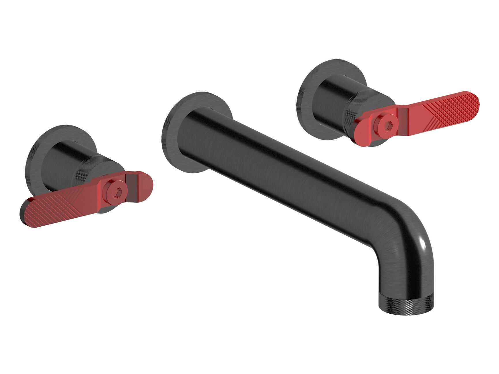 Настенный смеситель для раковины с 3 отверстиями IB Bold ARCH-00040392