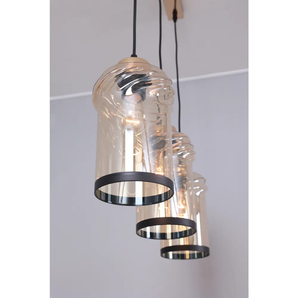 Люстра подвесная Misterio 6830-3 3 лампа E27 40 Вт SCHAFFNER STLM-2053799 - Вид №4