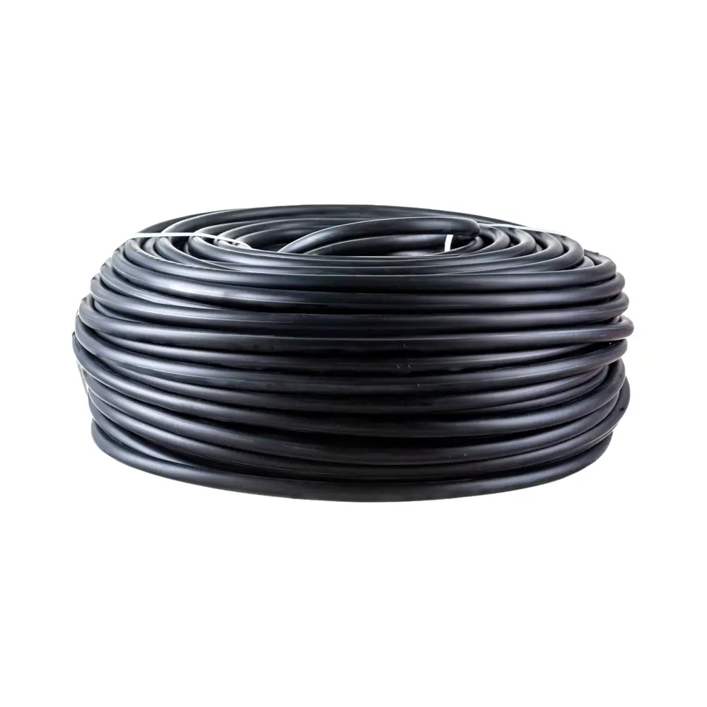 Электрический провод Угличкабель ПВС 3X2.5 50 м цвет черный STLM-2170239 - Вид №1