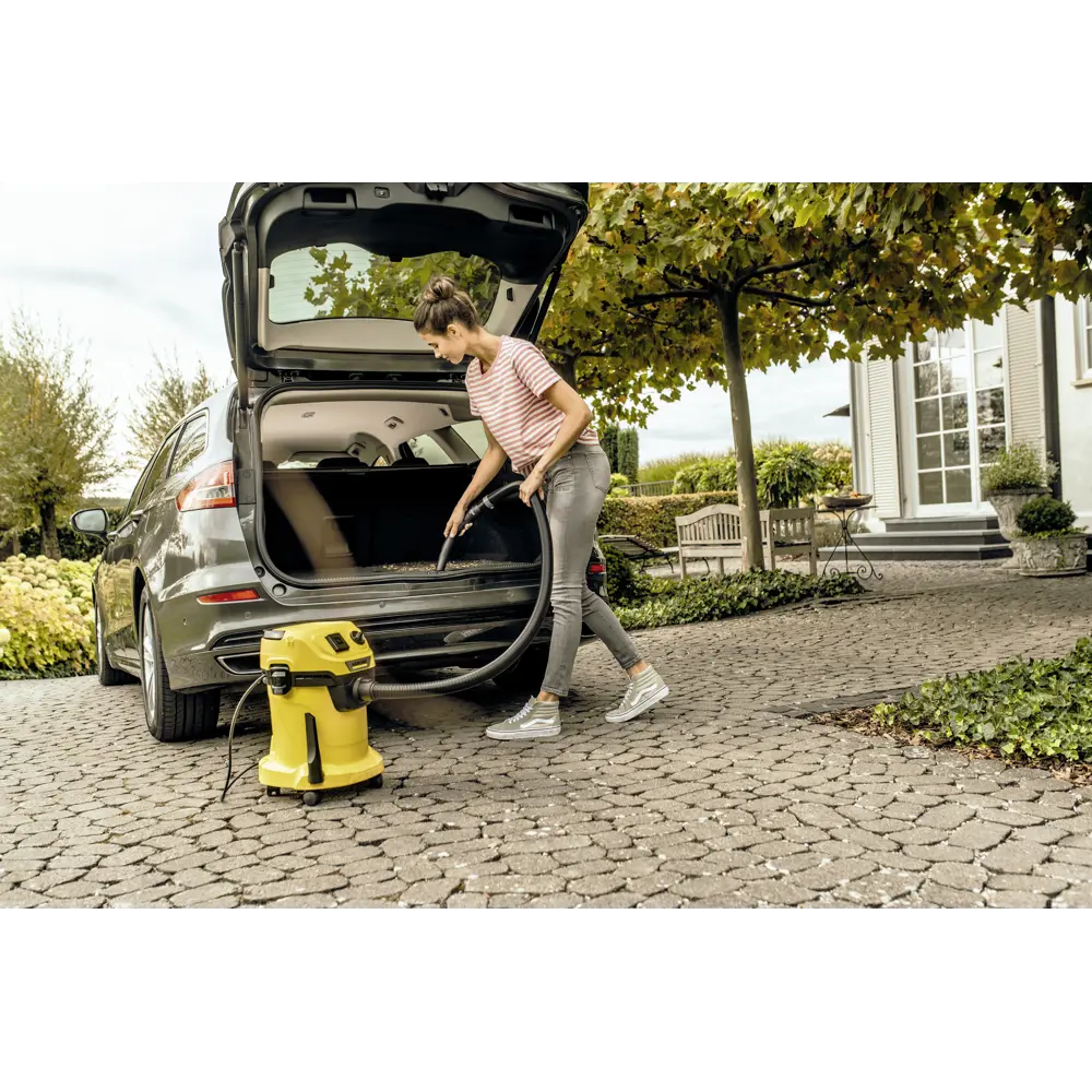 Пылесос строительный Karcher WD 3 P V-17/4/20, 1000 Вт, 17 л 87106904 STLM-2188910  - Вид №16