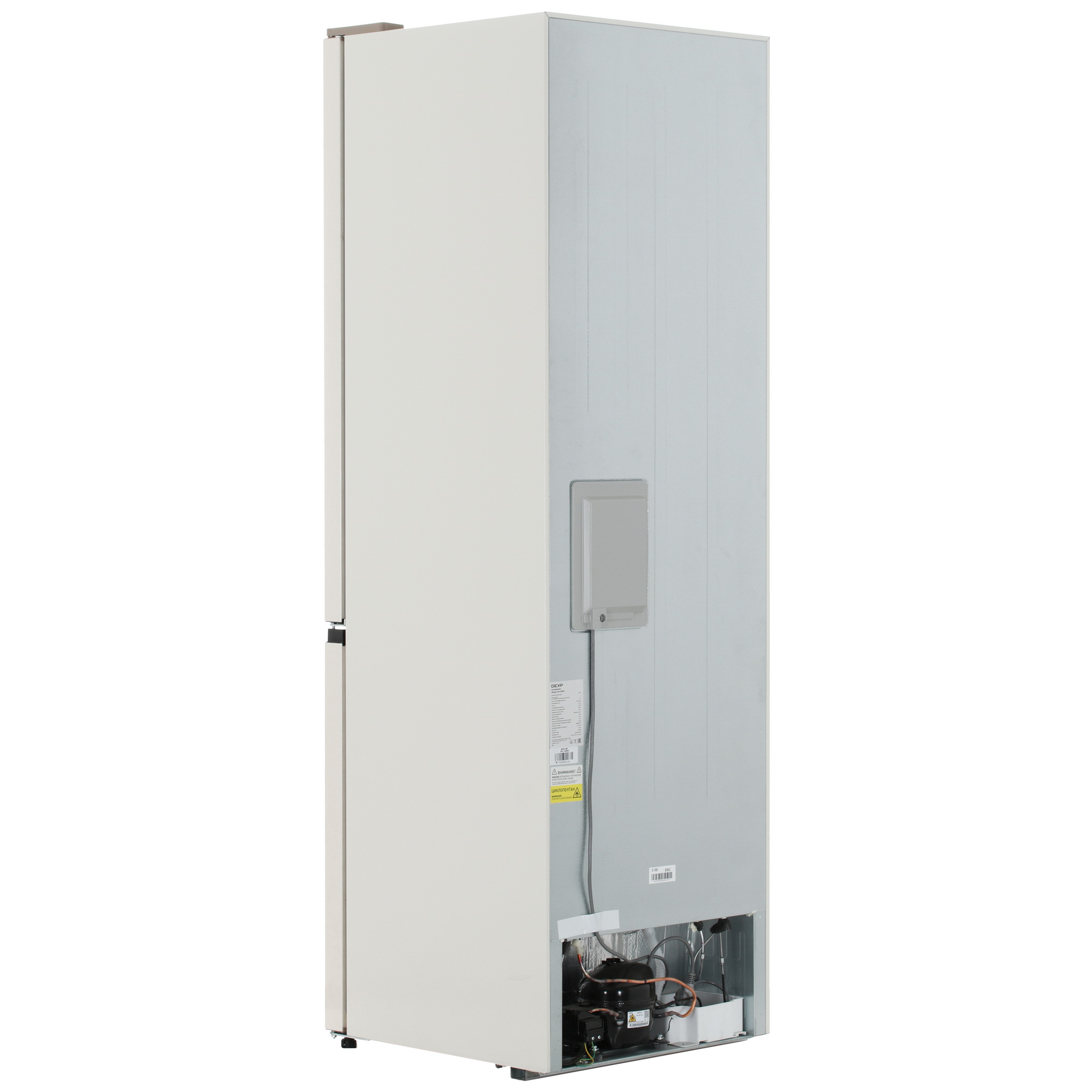 5401197 Холодильник с морозильником   DEXP B4-34BKA бежевый STDN-0014177 - Вид №4