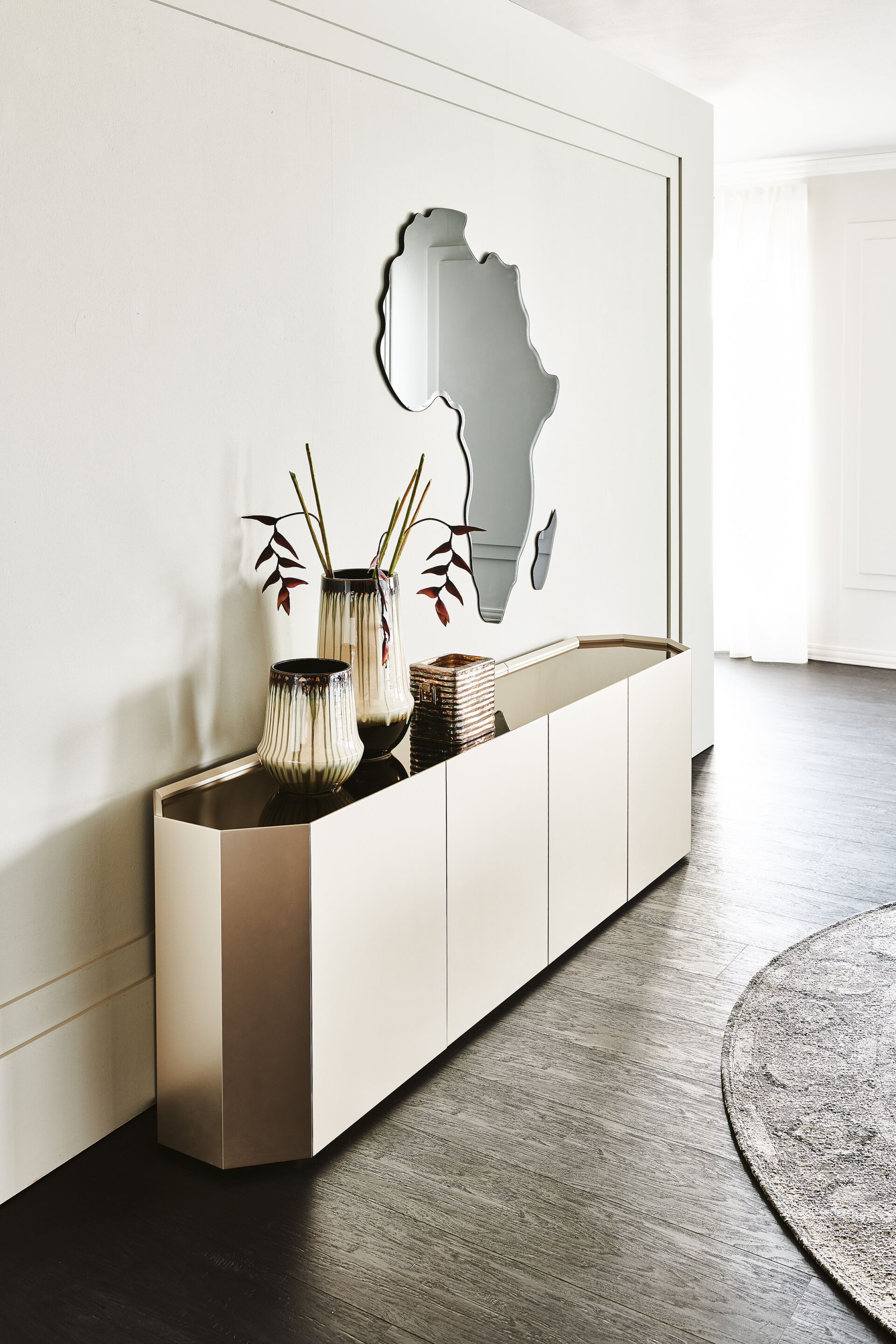 Деревянный шкаф с распашными дверями Cattelan italia CHELSEA ARCH-00077826 - Вид №2