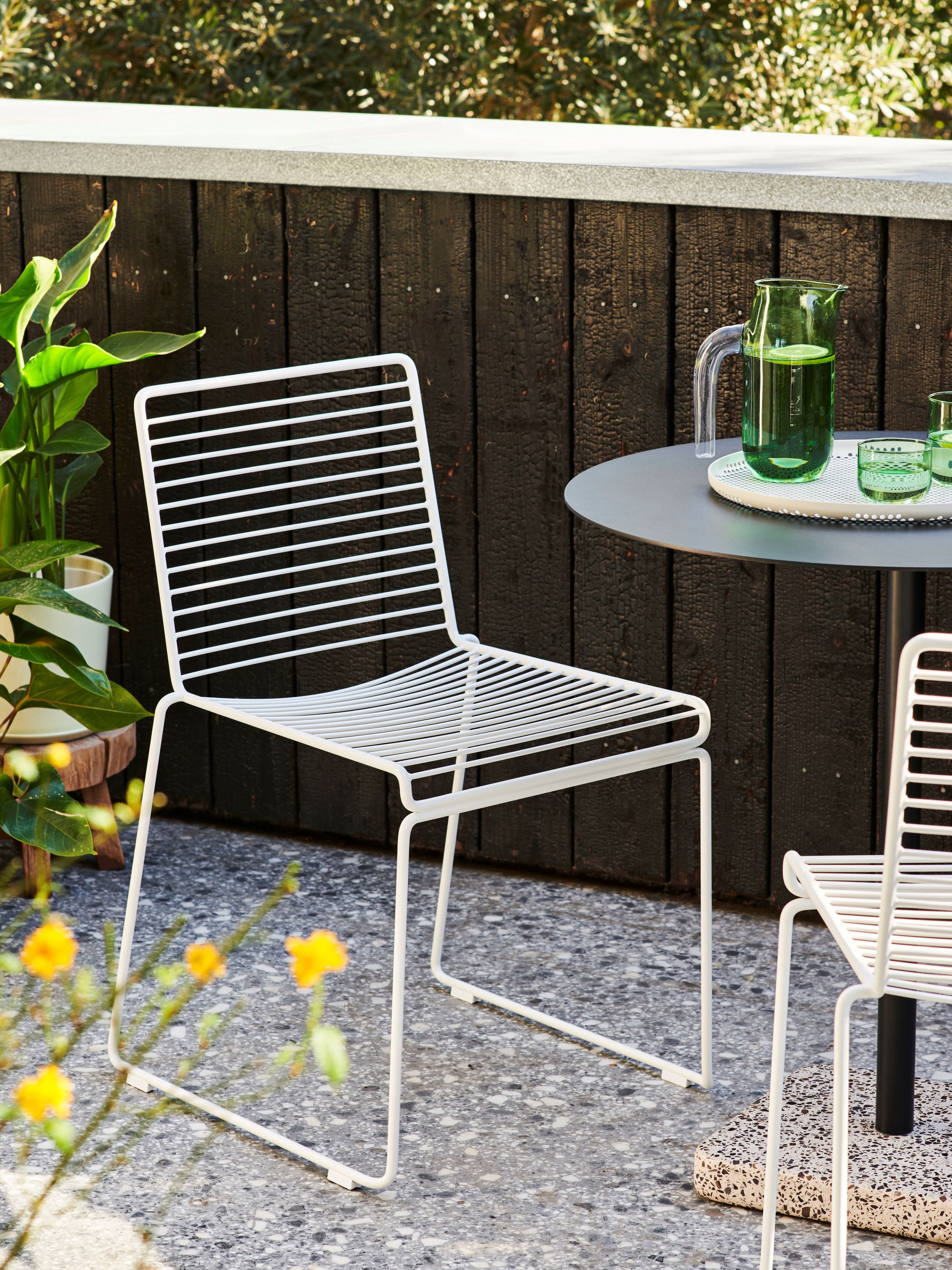 Штабелируемый стальной стул с порошковым покрытием Hay Hee ARCH-00149969 - Вид №13