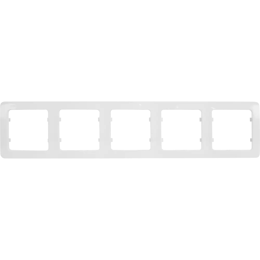 Рамка Hegel Master 5 M 36.2x8.1 см пластик цвет белый STLM-2170189