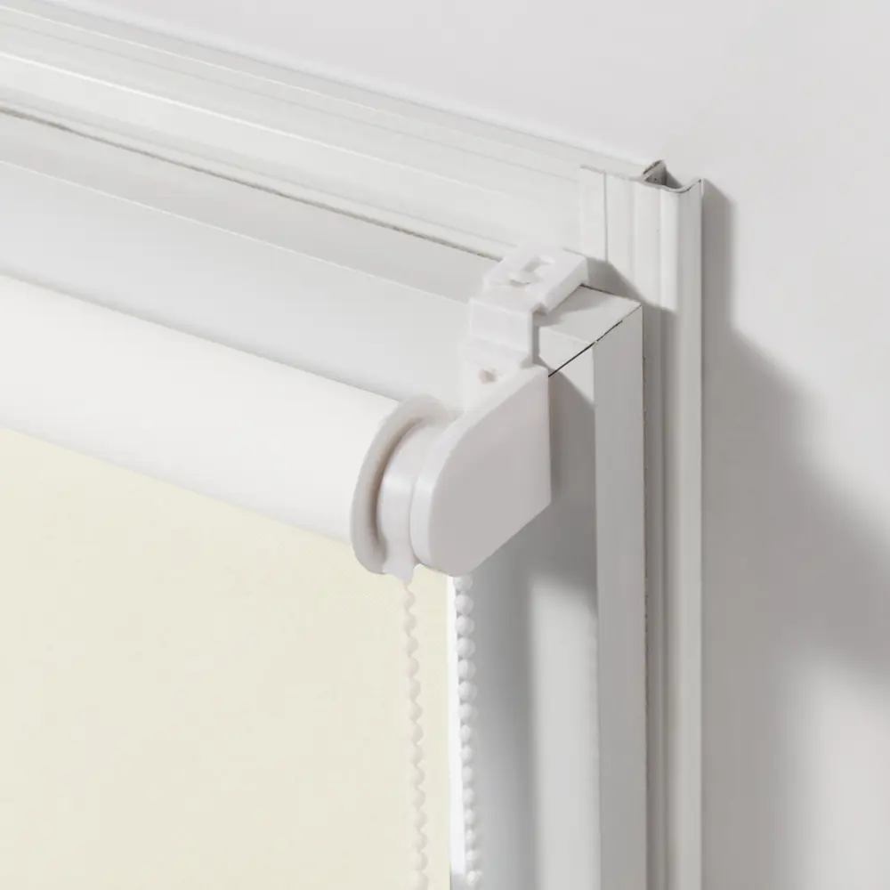 Штора рулонная блэкаут Inspire Santos 50x160 см экрю Cream 5 STLM-2148349 - Вид №2