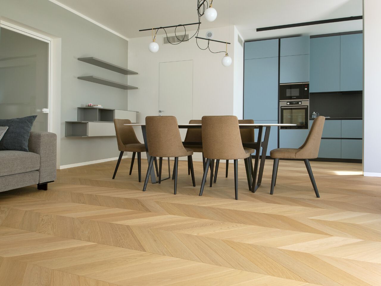 Готовый паркет Garbelotto Spine ARCH-00045387