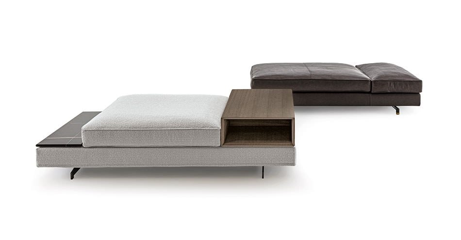 Съемный пуф из ткани Frigerio Davis ARCH-00004108 - Вид №1