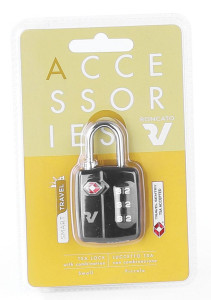 419091-13Nero Замок 419091 TSA Combination Lock Roncato Accessories