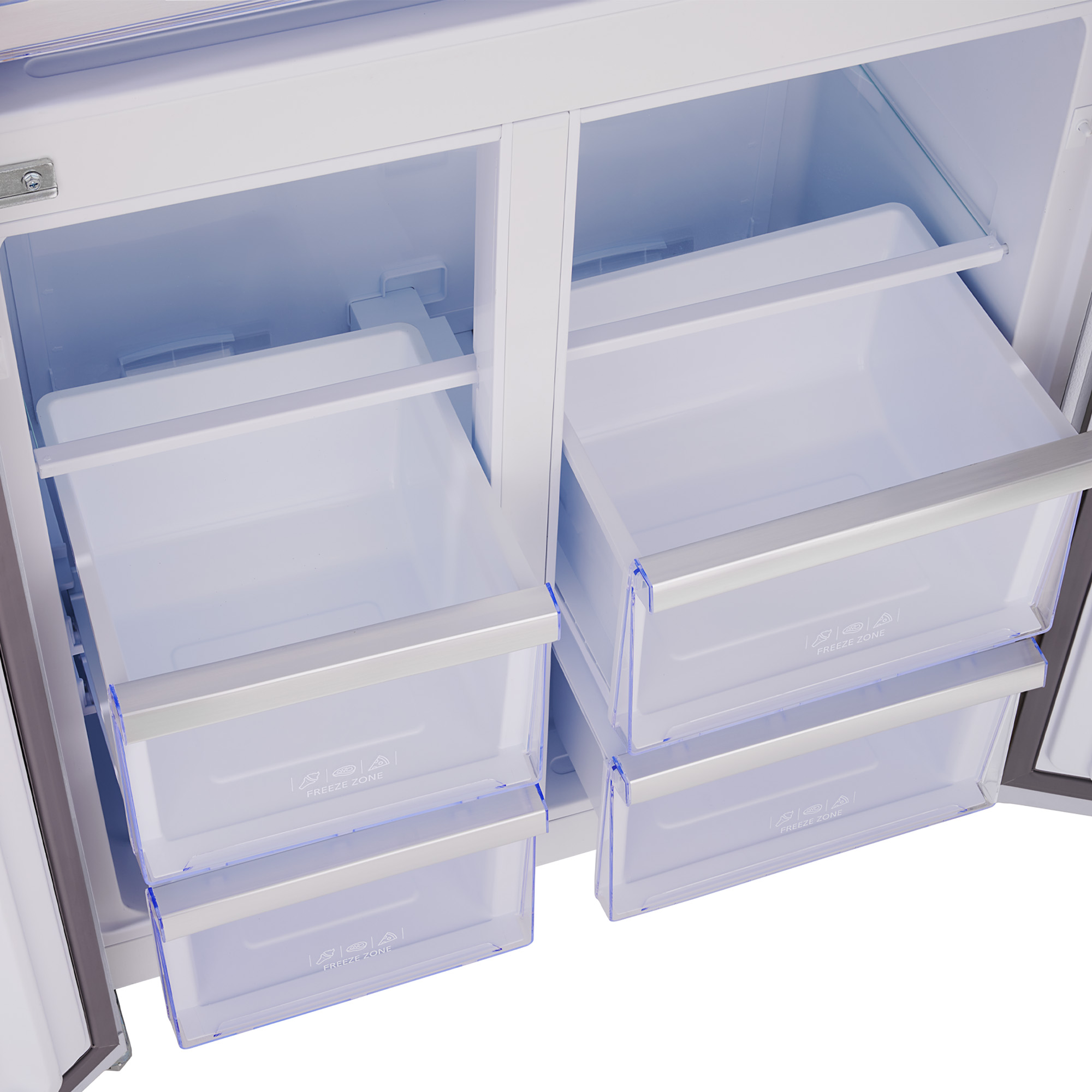 9057390 Холодильник многодверный   Tesler RCD-482I (2024) белый STDN-0059781 - Вид №8