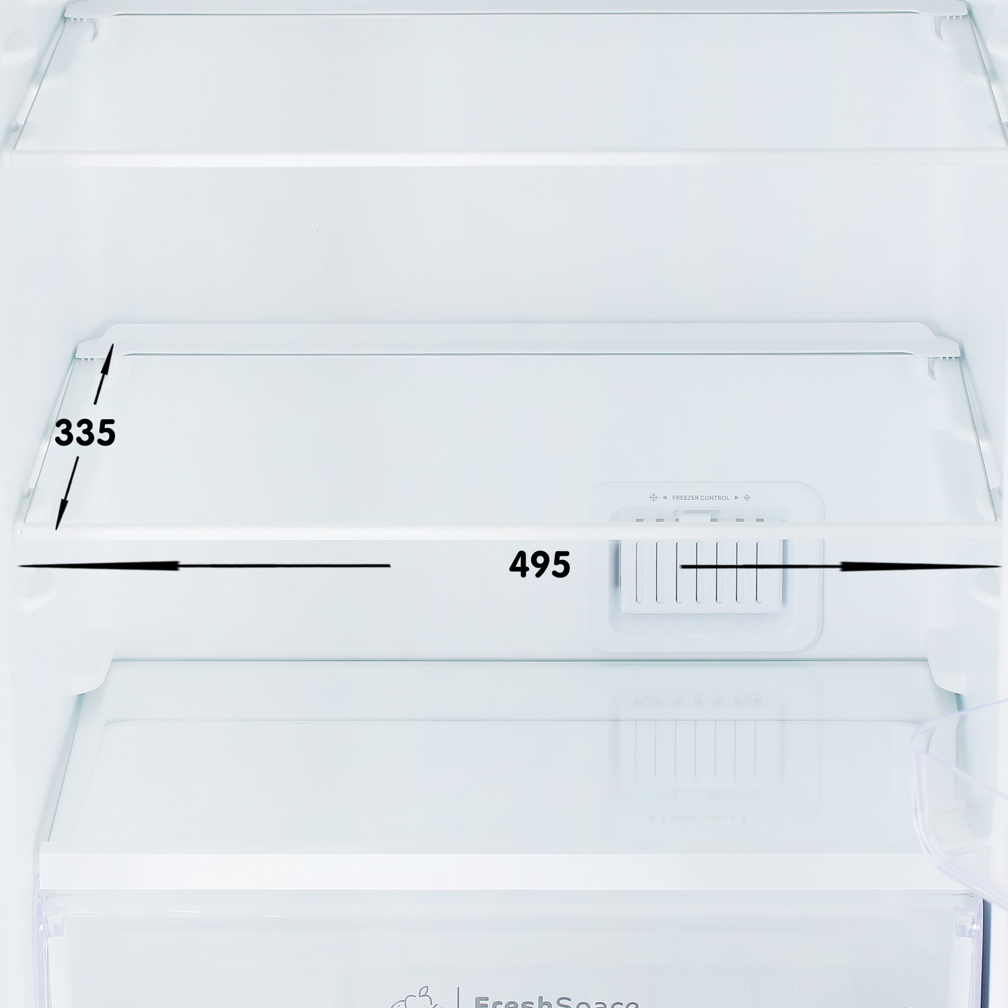 9082296 Холодильник с морозильником   Indesit ITS 5180 G серебристый STDN-0003287 - Вид №8