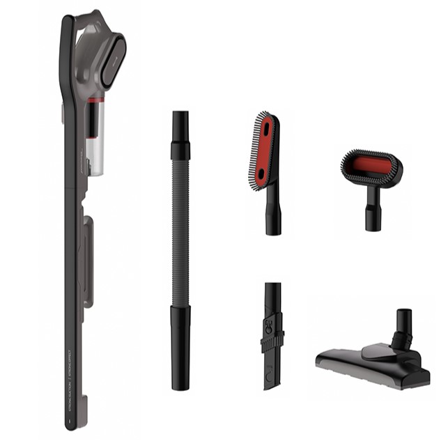 5607621 Пылесос  вертикальный  Deerma Combo DX700S  серый STDN-0120389 - Вид №2