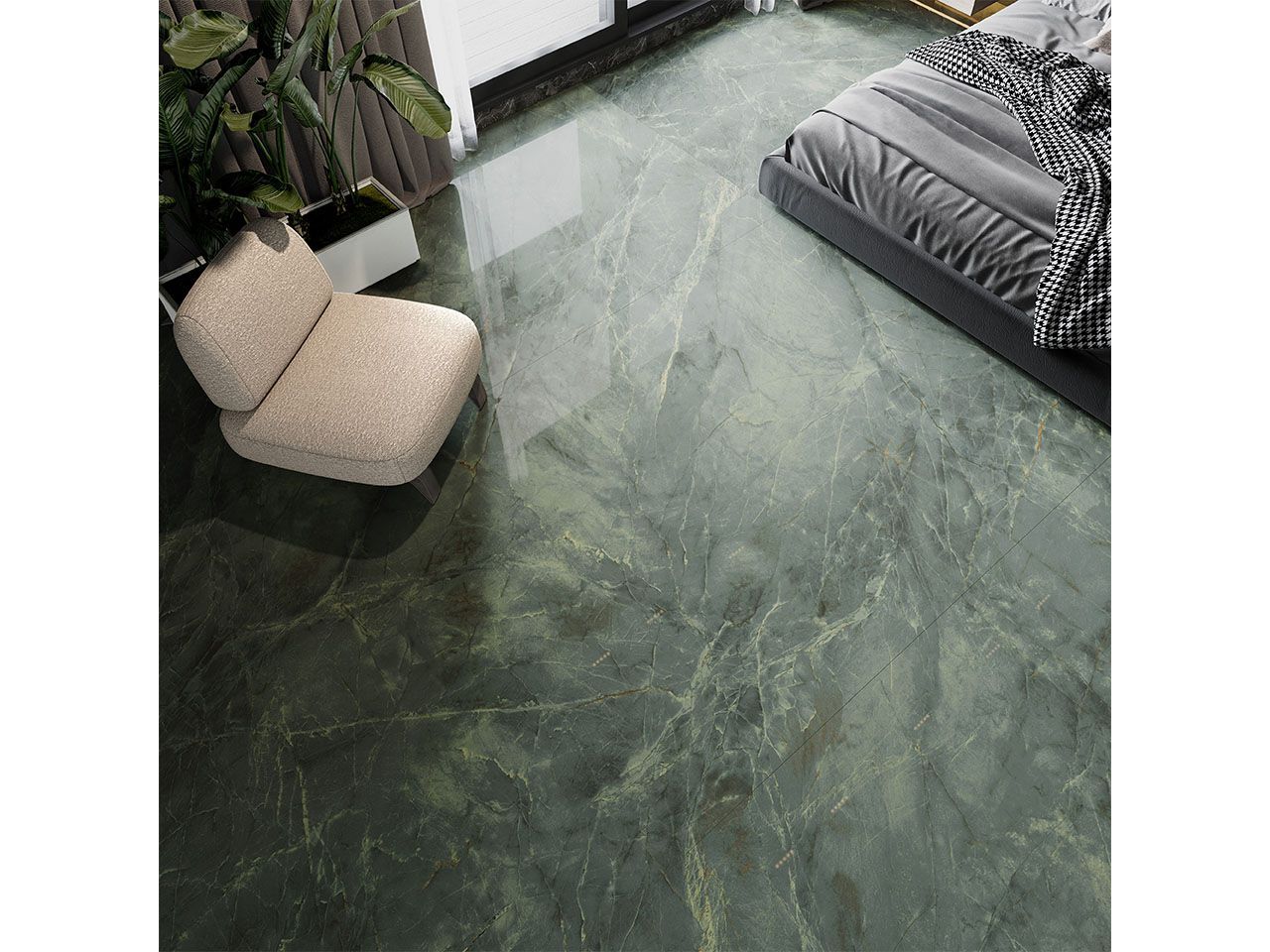 Пол / керамогранит с мраморным эффектом Kaleseramik плиты ARCH-00017149