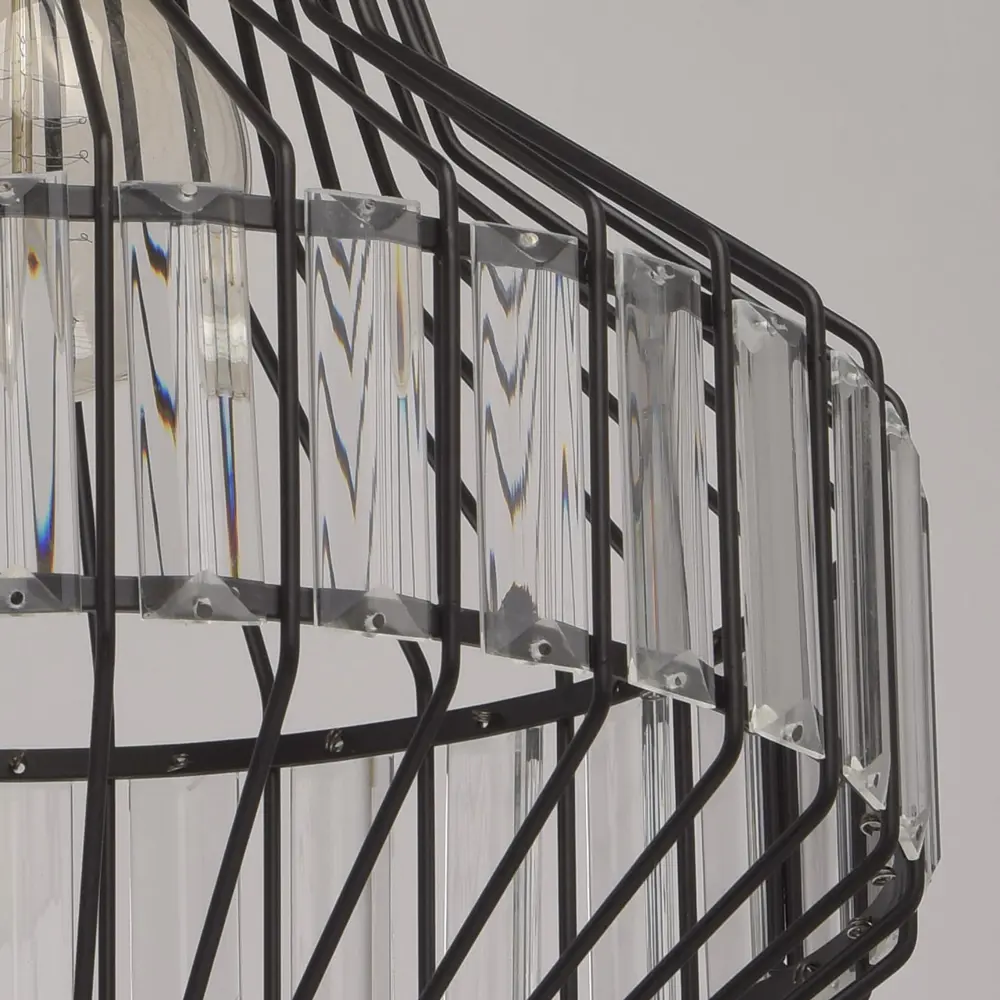 Люстра «Кассель» 1хE27х60 Вт MW-Light STLM-2018226 - Вид №3