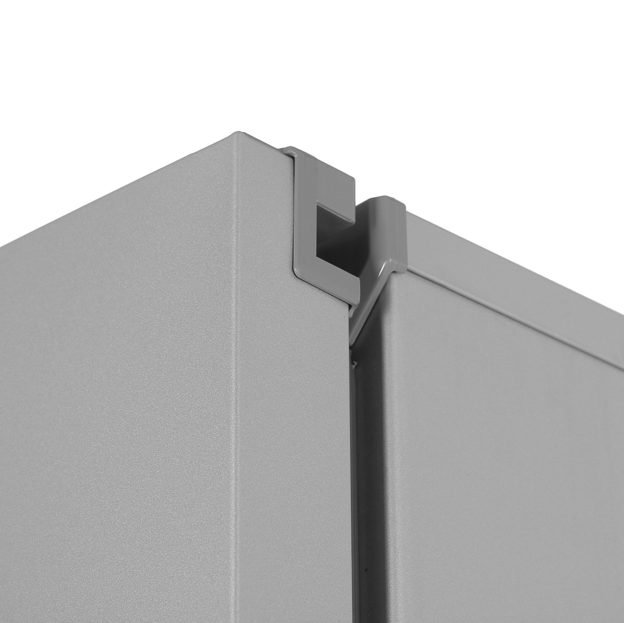 5348124 Холодильник с морозильником   Бирюса M6033 серый STDN-0000757 - Вид №7