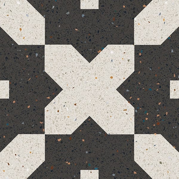 Пол / облицовка из керамогранита с эффектом Венецианского терраццо VIVES Micra ARCH-00150565 - Вид №257