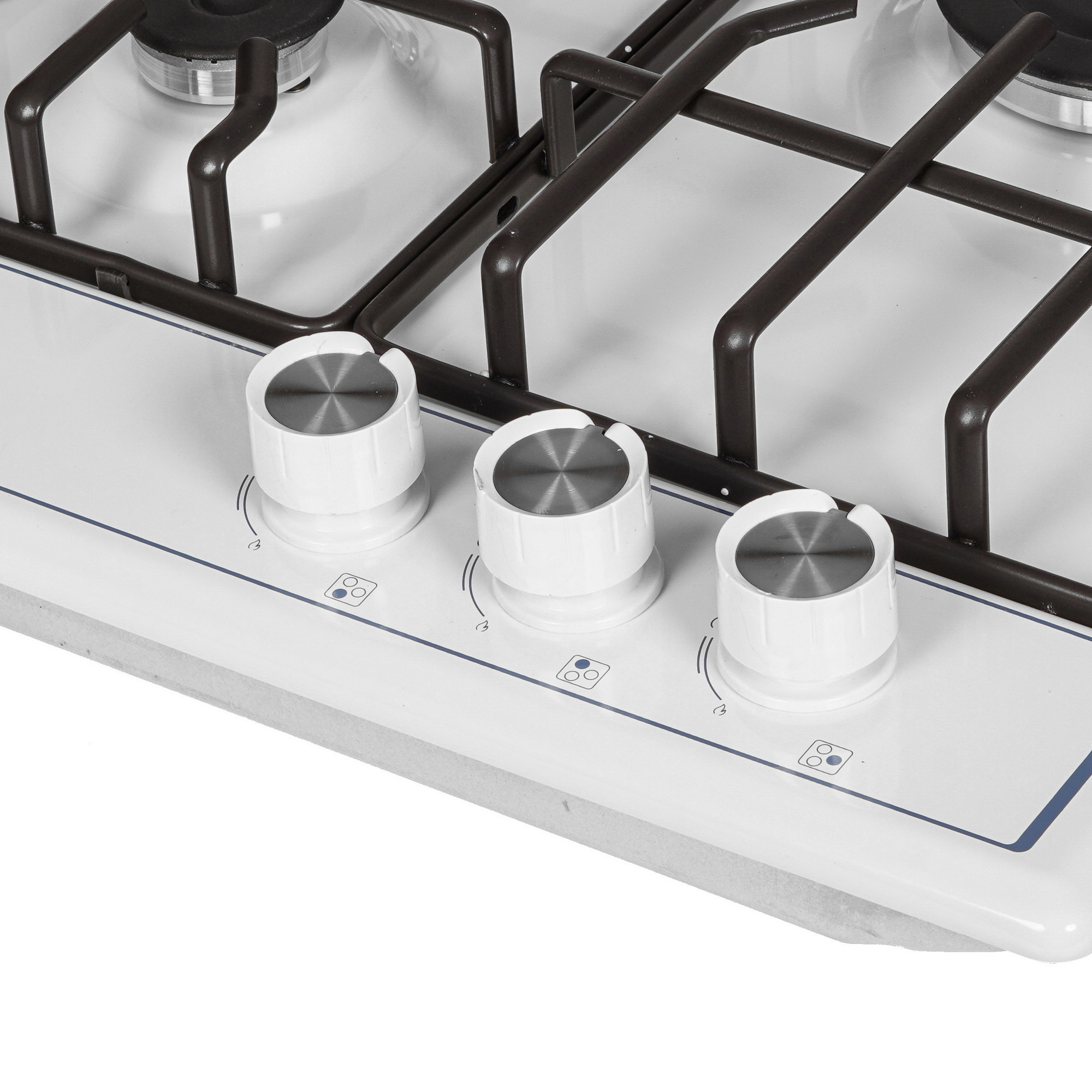 9140875 Газовая варочная поверхность Delvento V45V30W088 STDN-0132604 - Вид №2