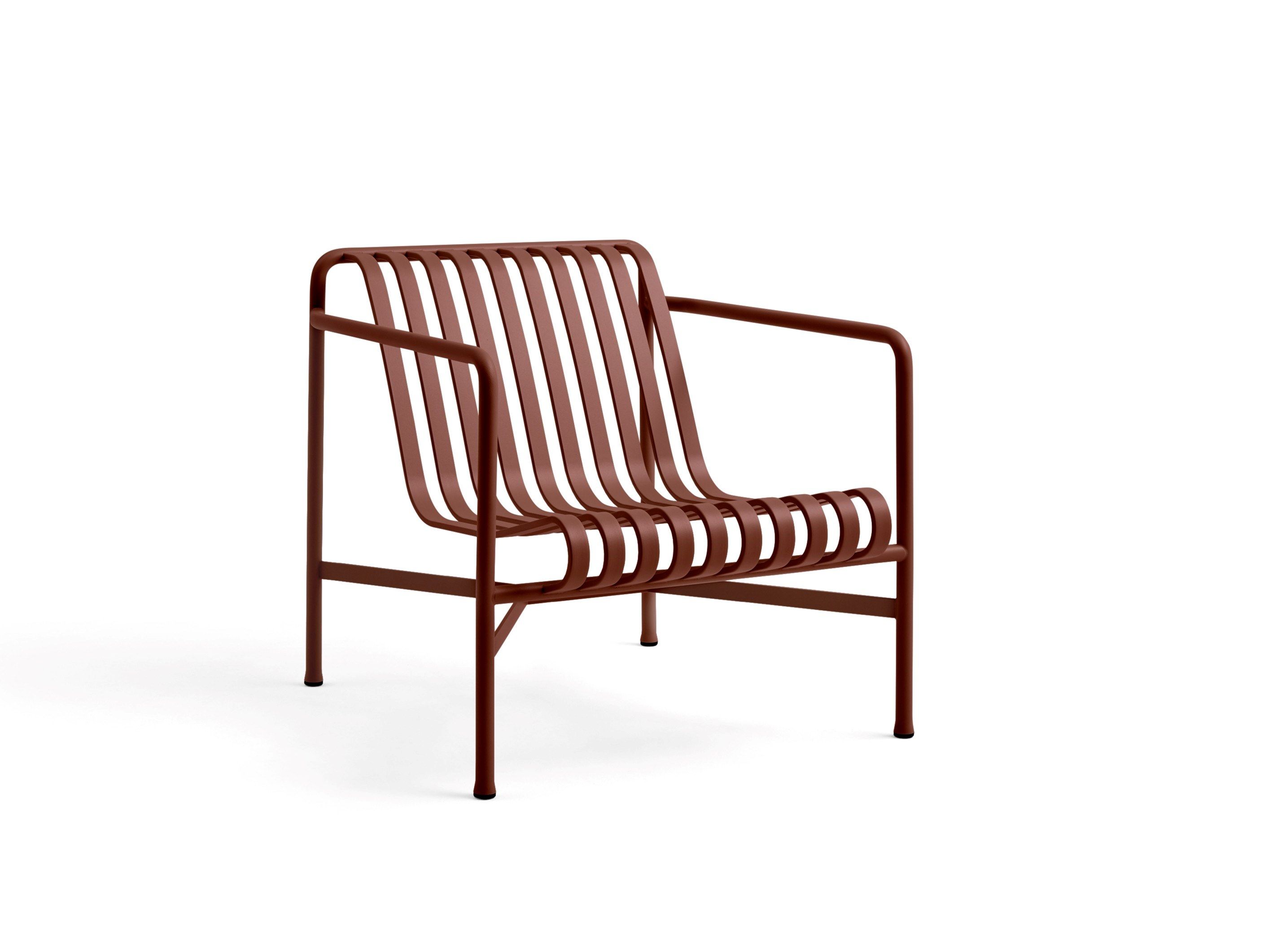 Стальное садовое кресло с подлокотниками Hay Палисад ARCH-00128999 - Вид №46