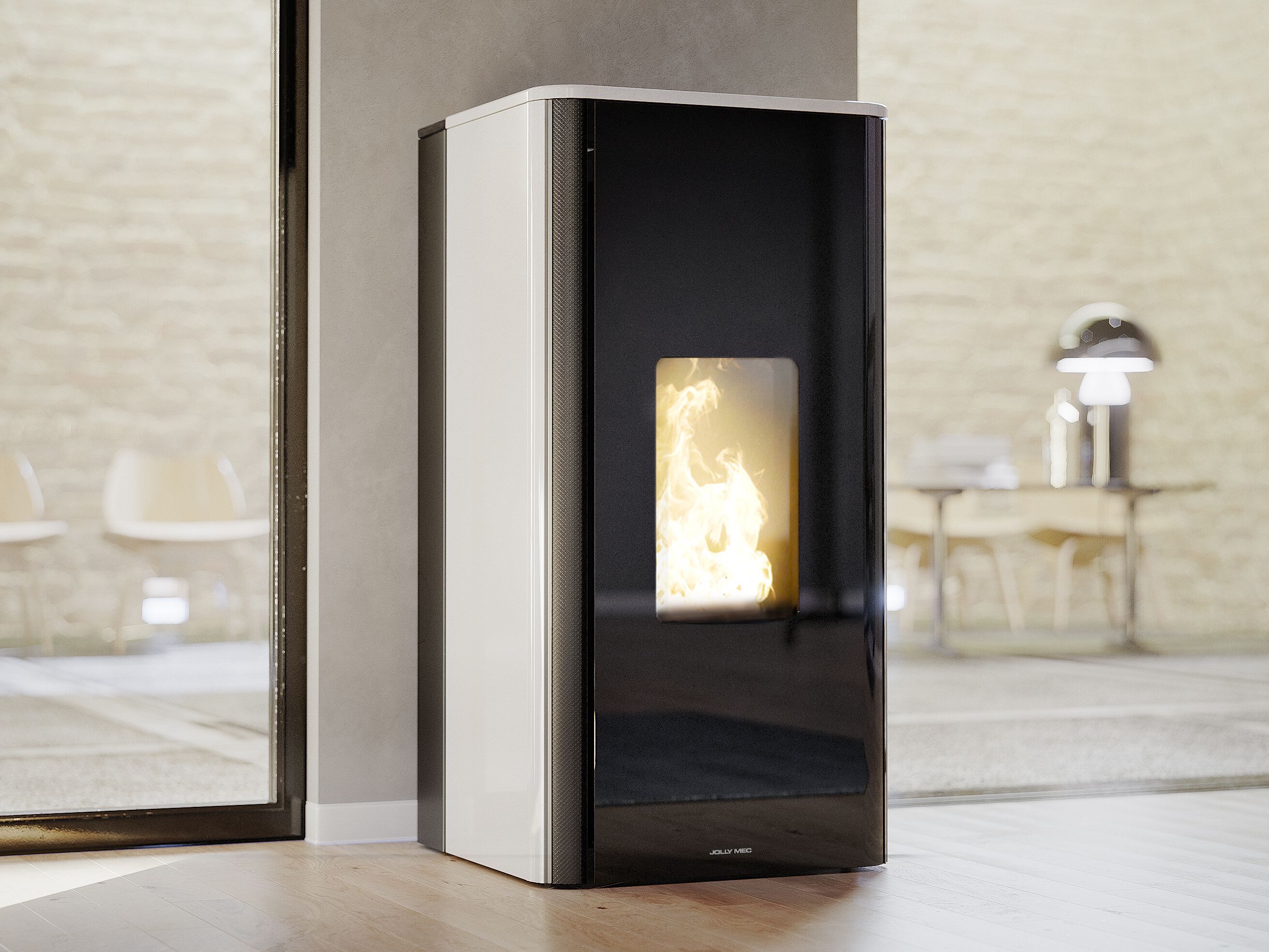 Термостафа на гранулах класса A+ Jolly Mec водяные системы ARCH-00115562