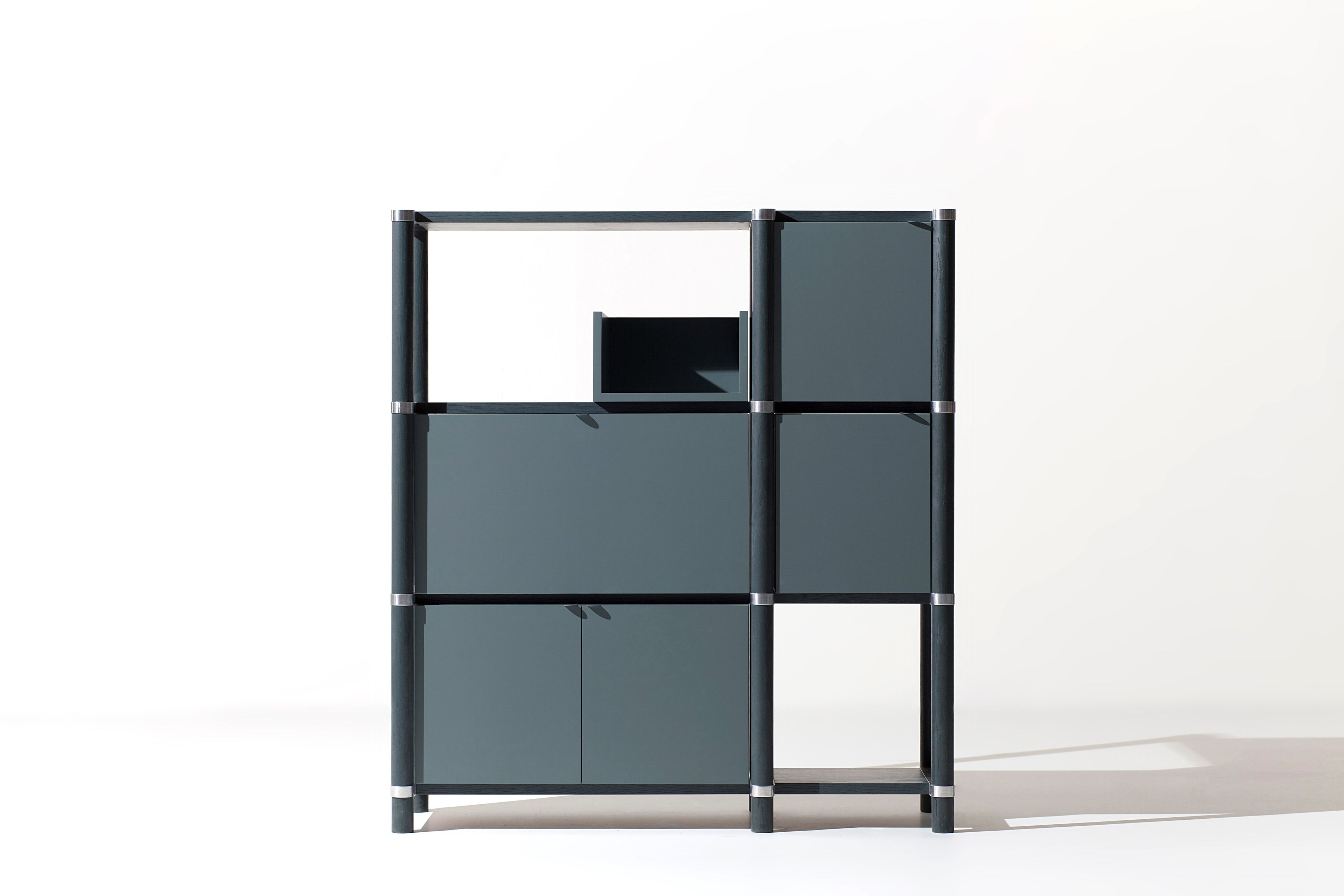 Модульный офисный книжный шкаф Manerba ARCH-00008639