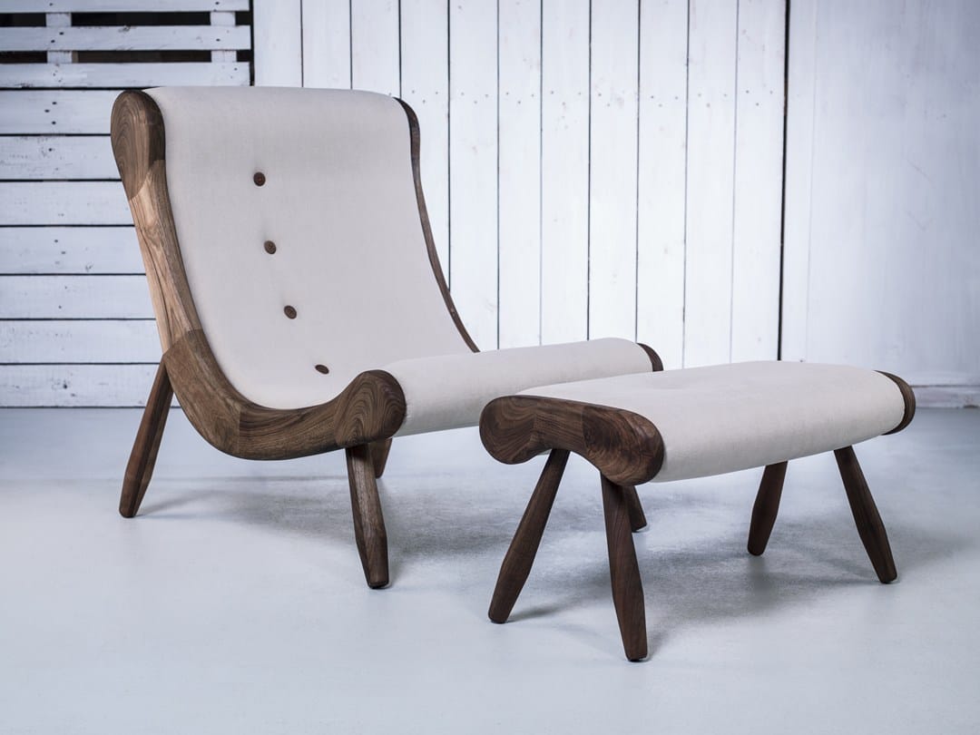 Тканевое кресло HOOKL und STOOL ARCH-00009836 - Вид №3