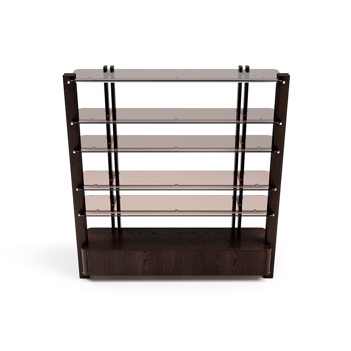 Деревянный двухсторонний книжный шкаф Capital Collection Diesis ARCH-00066794 - Вид №33