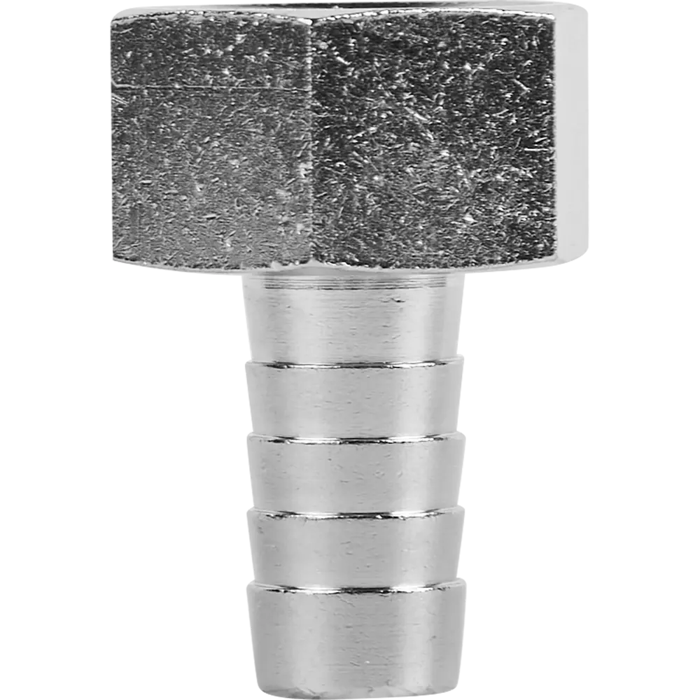 Штуцер STOUT для трубопроводов 1/2"x12 мм с никелированным покрытием 84868145 STLM-0056486 - Вид №2