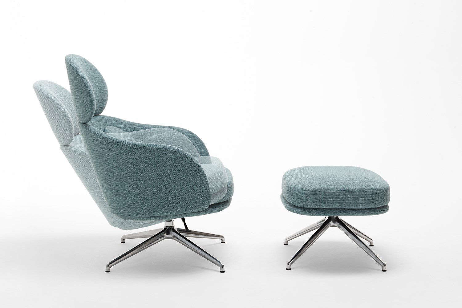 Съемное кресло bergère с подголовником Saba Italia ARCH-00123776 - Вид №2