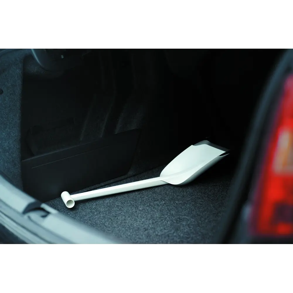 Лопата автомобильная для уборки снега FISKARS SnowXpert, нержавеющая сталь STLM-2140660 - Вид №7