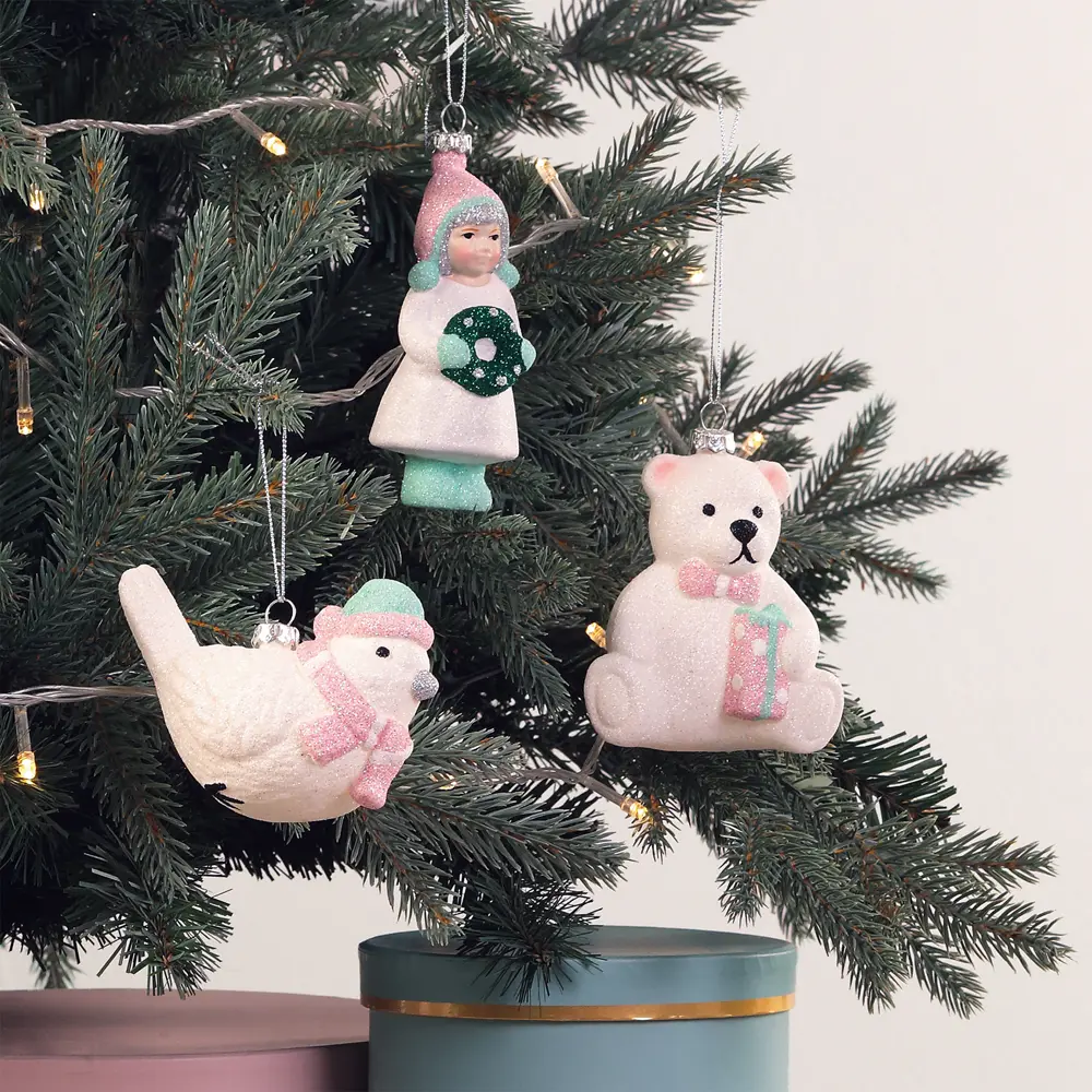 89378978 Украшение елочное «Ребенок», 934573 11.5x5x4.8 см STLM-1364370 Santreyd  - Вид №4