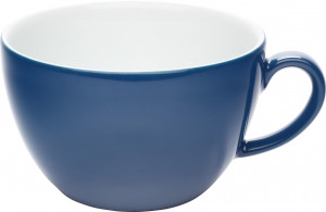 204709A70773C Pronto колоре завтрак чашка 0,40 л зеленый синий Kahla-porzellan