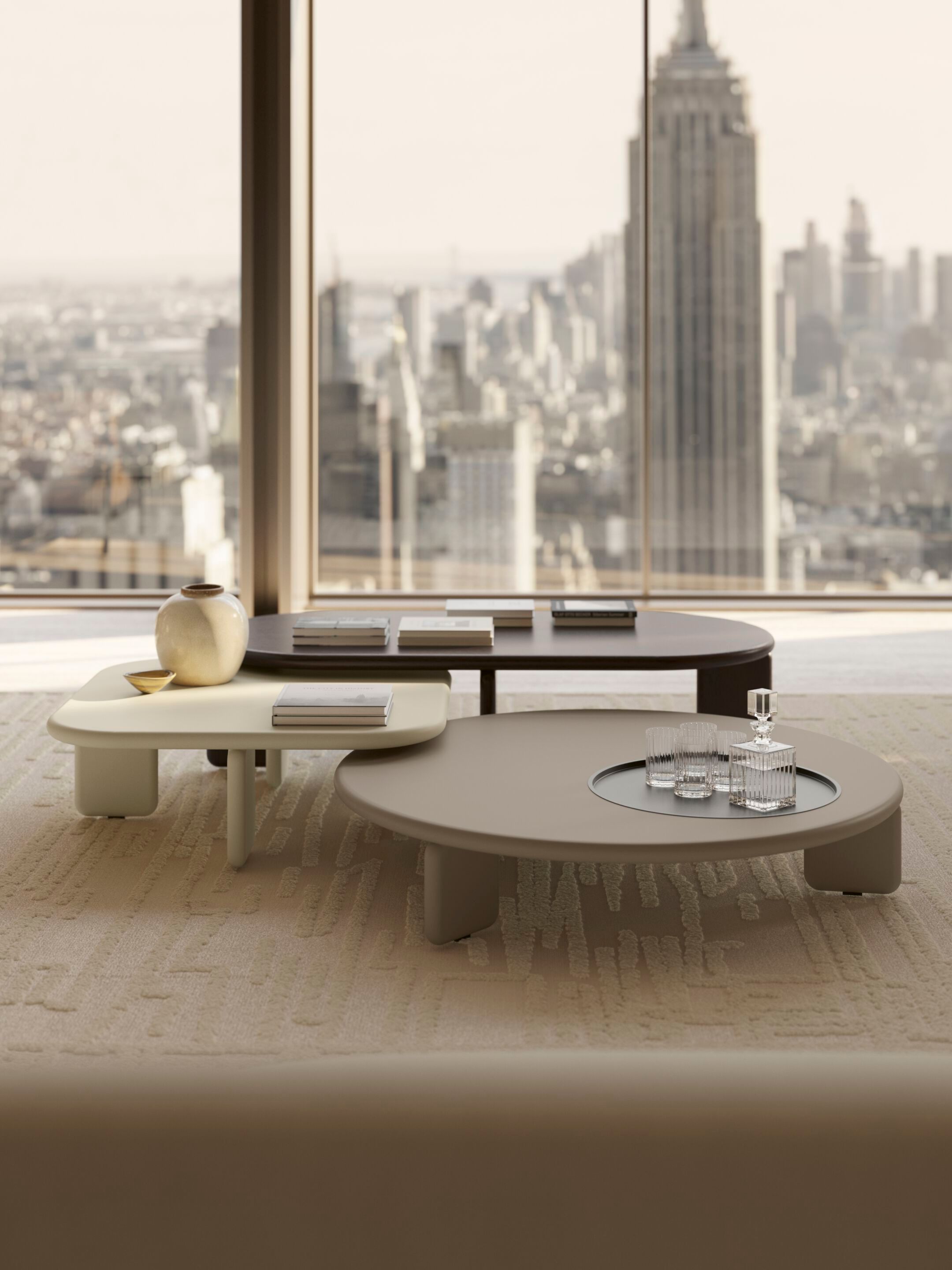 Овальный журнальный столик Lema ORION ARCH-00146266 - Вид №3