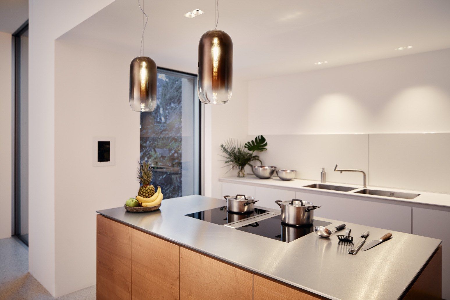 Выдувное стекло светодиодный подвесной светильник Artemide Gople ARCH-00057210 - Вид №26