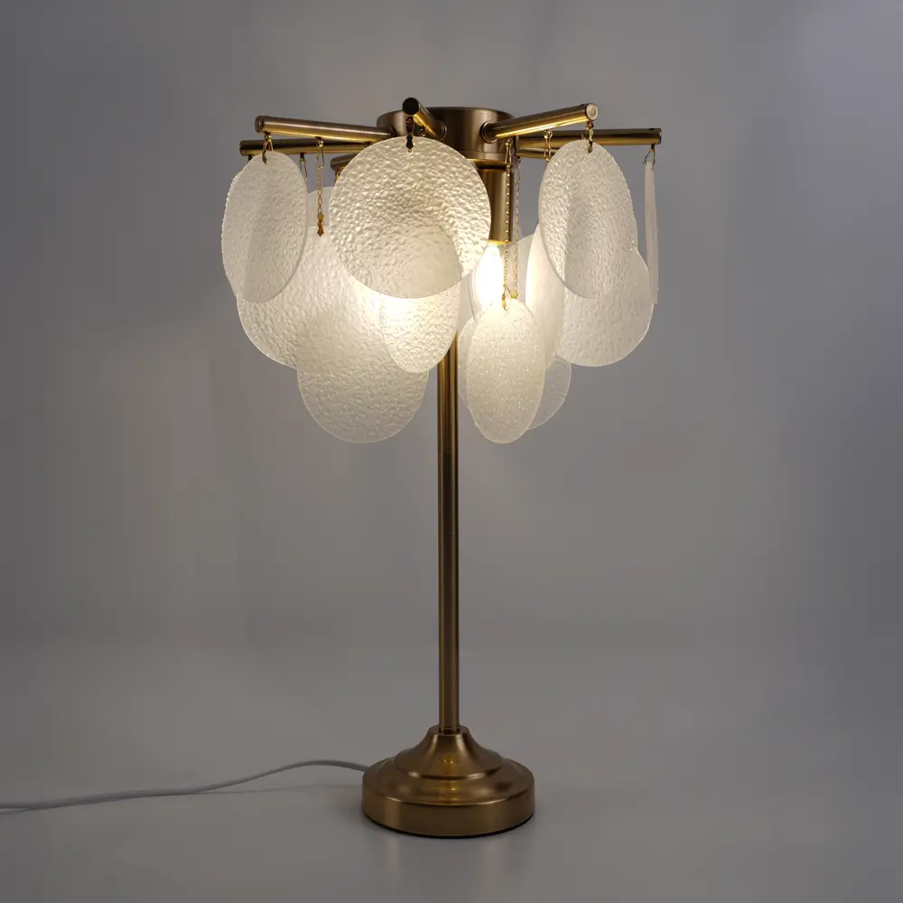 Настольная лампа Estares Telia цвет бронза STLM-2155574