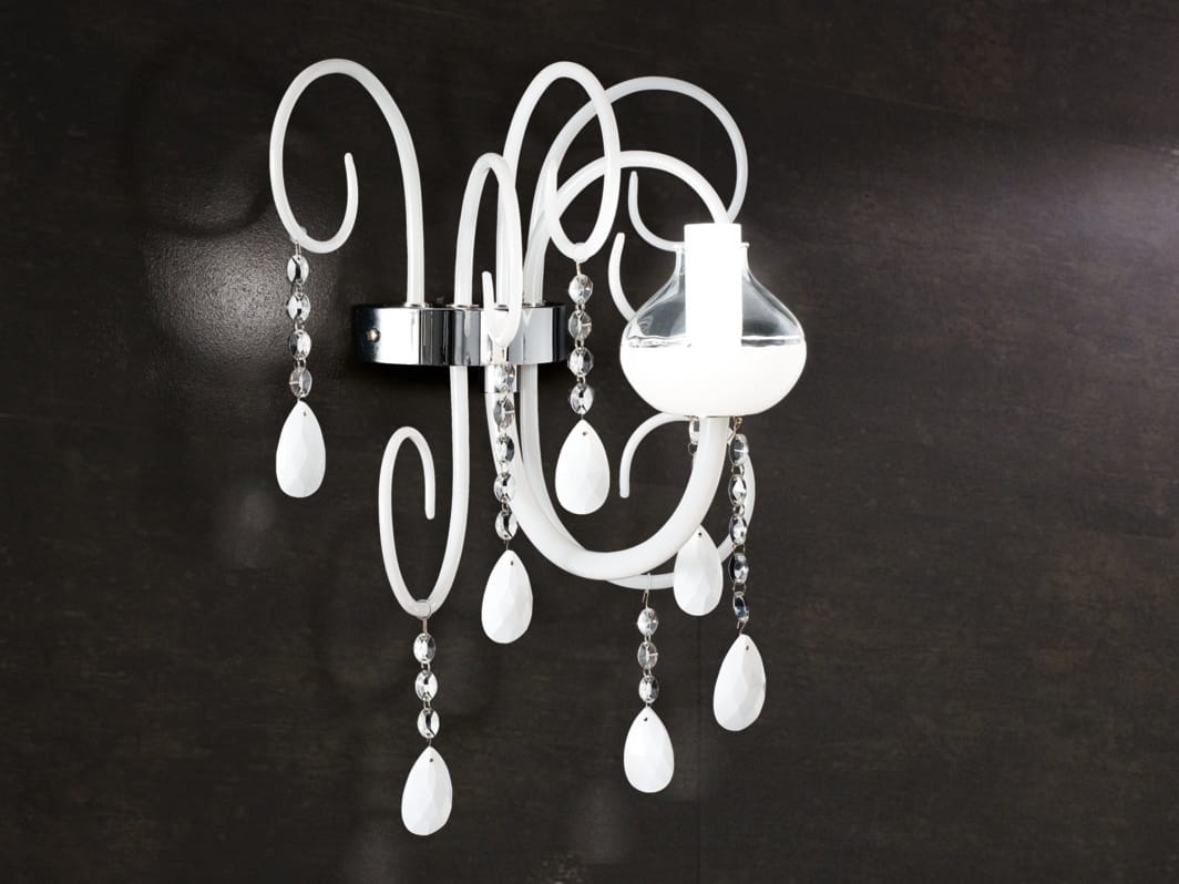Настенные бра из муранского стекла Patrizia Volpato Intrecci ARCH-00058096 - Вид №1