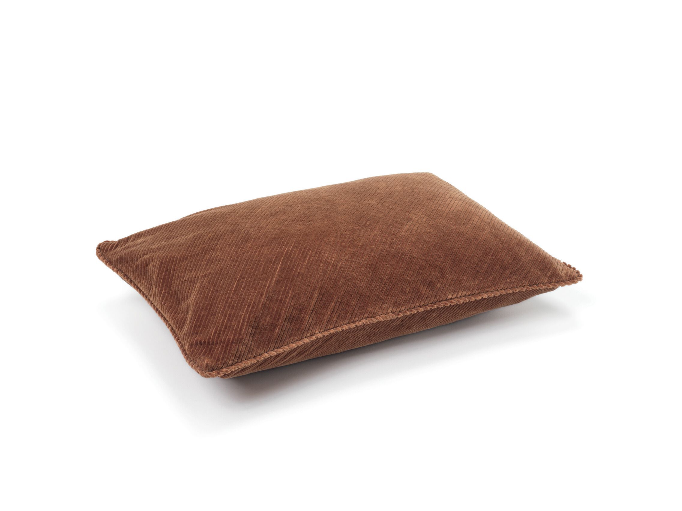 Бархатная прямоугольная однотонная подушка Élitis ITHAQUE BABY ARCH-00065019 - Вид №7