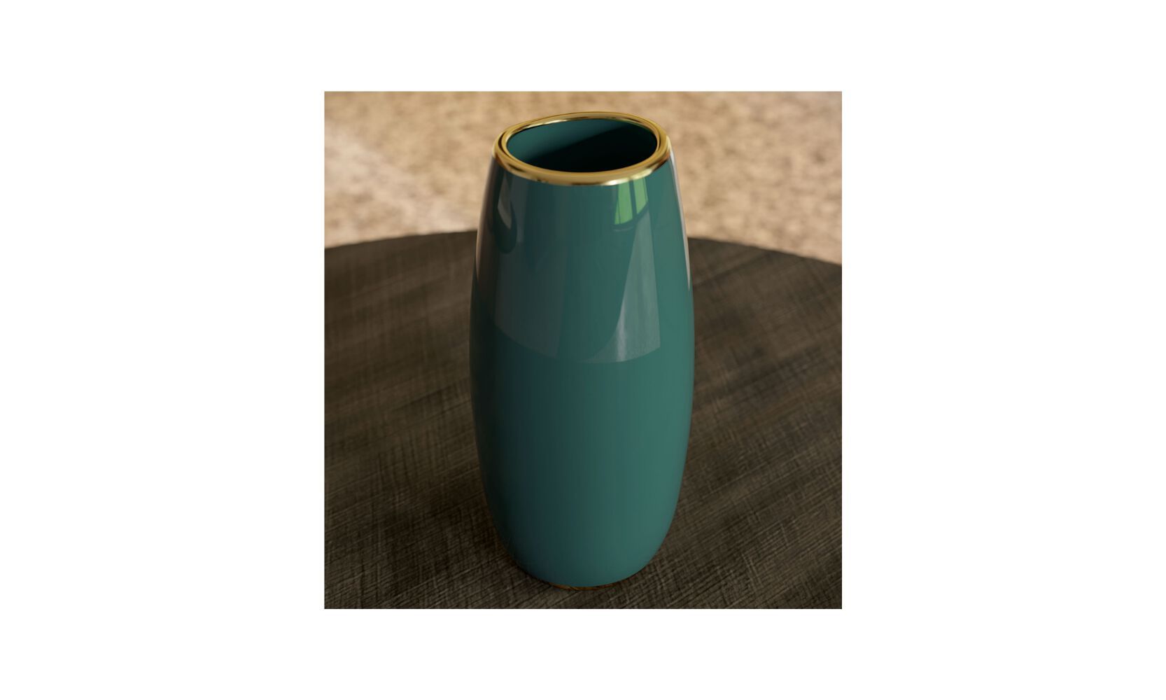 Керамическая круглая ваза GIULIA GRILLO CHIARO DI LUNA ARCH-00037134 - Вид №3