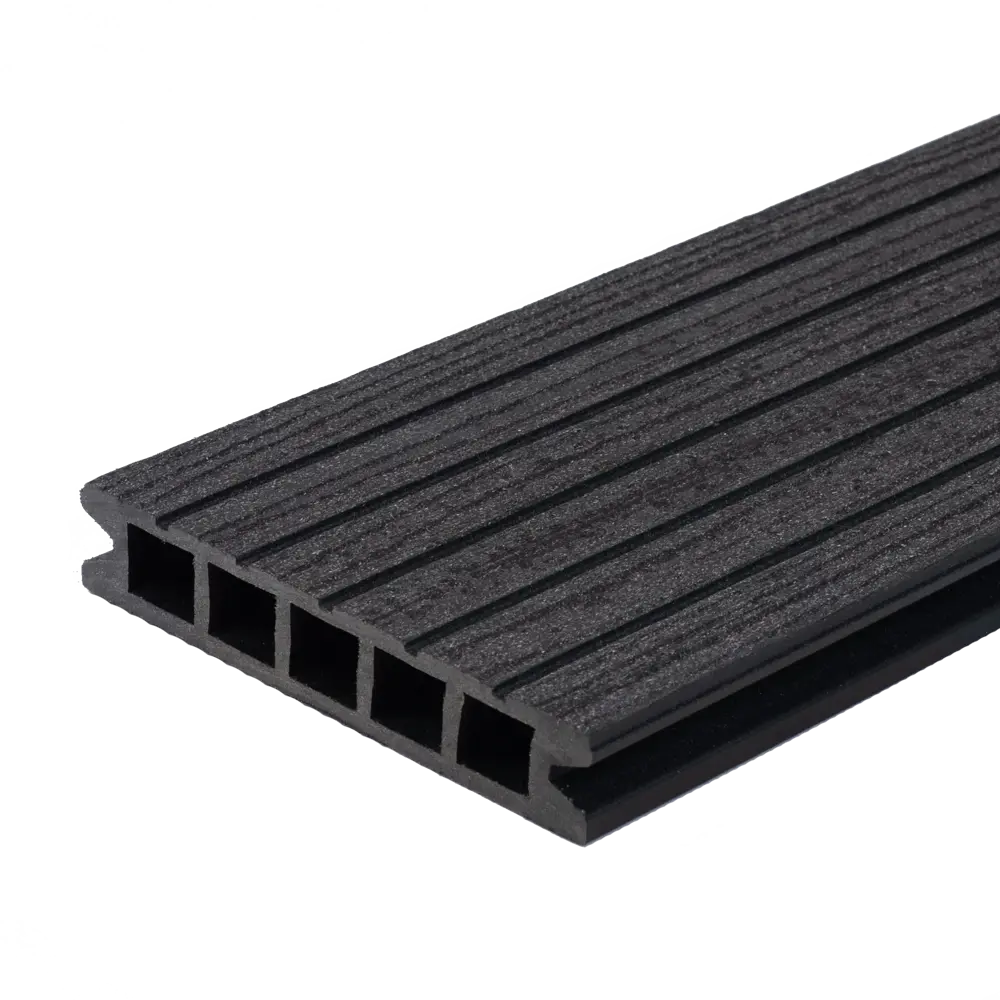 Террасная доска ДПК MultiDeck цвет черный 3000х150х27 мм 0.45 м² МУЛЬТИДЕК STLM-2103987 - Вид №6
