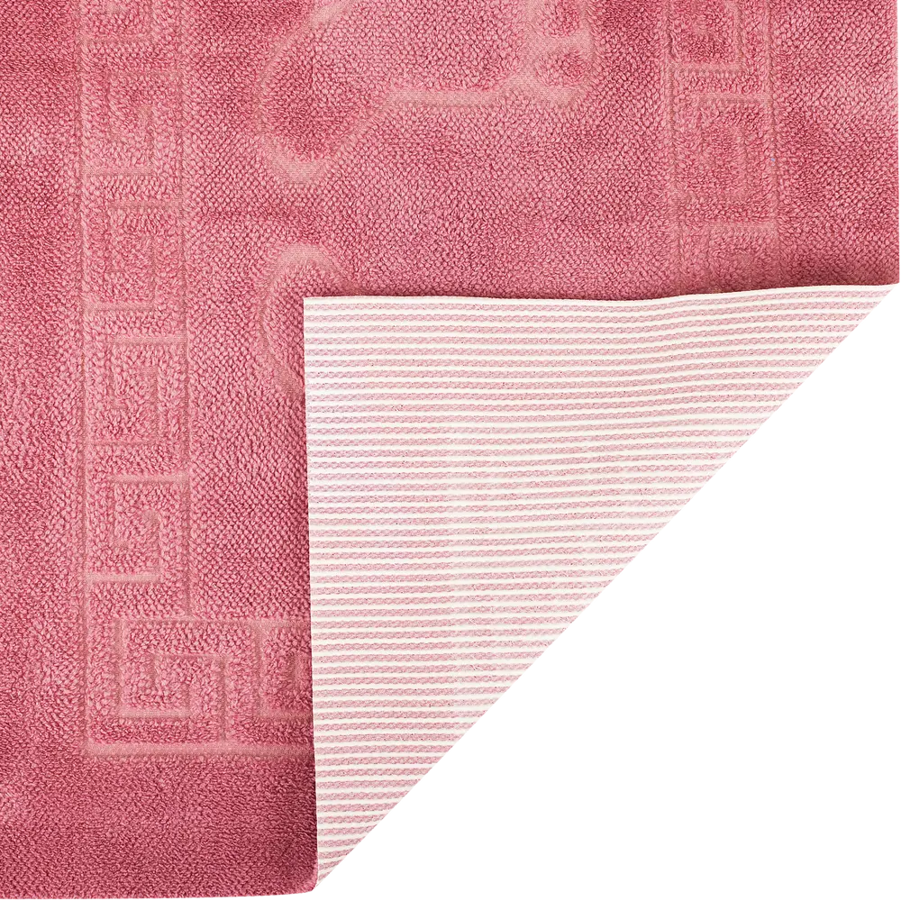 Коврик для ванной комнаты Foot 50x70 см цвет сиреневый PRIMANOVA STLM-2019014 - Вид №2