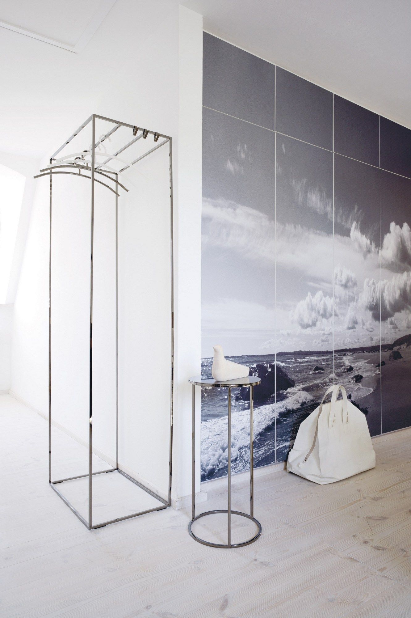 Стальная вешалка с порошковым покрытием Schonbuch стойка ARCH-00105149 - Вид №1